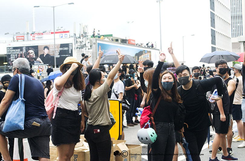 Hong Kong Pro Democracy Protest