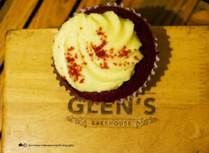 Tasty Muffins At Glen's Cafe