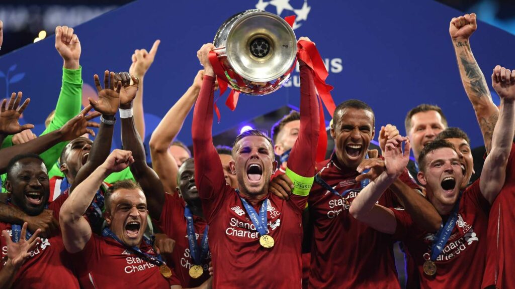 Liverpool The Champions