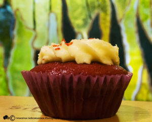 Rasberry Muffin At Glen's Cafe