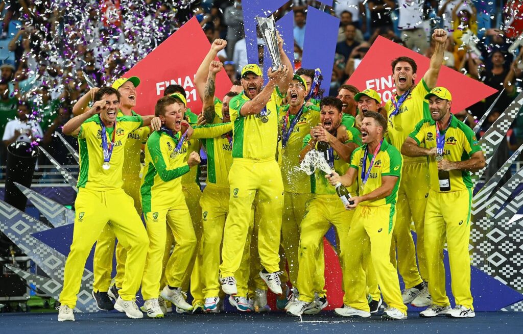 Victorious Australian Cricket Team